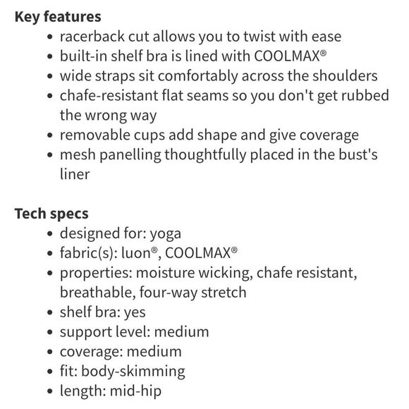 Lululemon Scoop Neck Tie Dye Striped Tank sz 8 - Picture 4 of 12